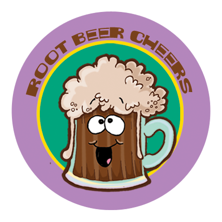 Dr. Stinky Scratch-N-Sniff Stickers Root Beer