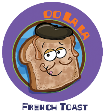 Dr. Stinky Scratch-N-Sniff Stickers French Toast