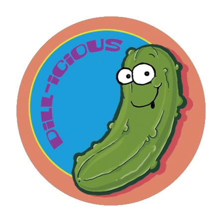 Dr. Stinky Scratch-N-Sniff Stickers Pickle