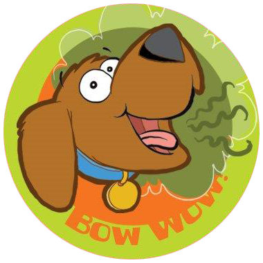 Dr. Stinky Scratch-N-Sniff Stickers Dog Breath