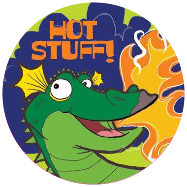 Dr. Stinky Scratch-N-Sniff Stickers Dragon Breath