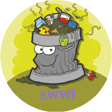 Dr. Stinky Scratch-N-Sniff Stickers Fish