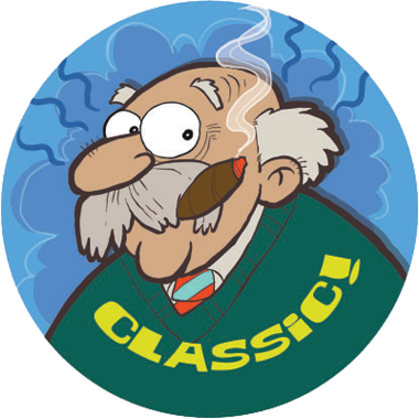 Dr. Stinky Scratch-N-Sniff Stickers Grandpa