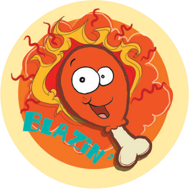 Dr. Stinky Scratch-N-Sniff Stickers Hot Wings