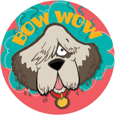 Dr. Stinky Scratch-N-Sniff Stickers Wet Dog
