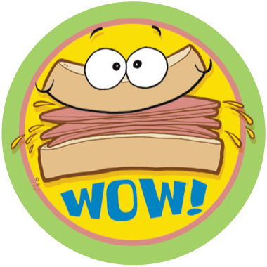 Dr. Stinky Scratch-N-Sniff Stickers Bologna