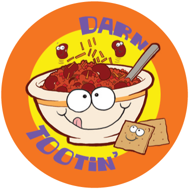 Dr. Stinky Scratch-N-Sniff Stickers Chili