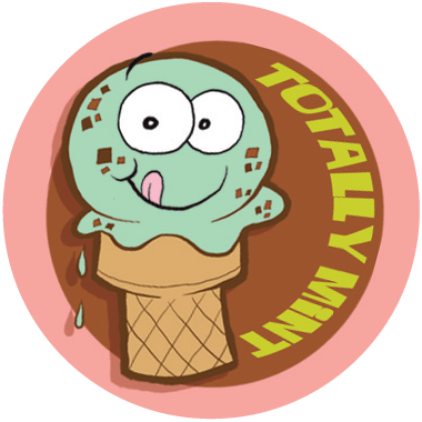 Dr. Stinky Scratch-N-Sniff Stickers Mint Chocolate Chip