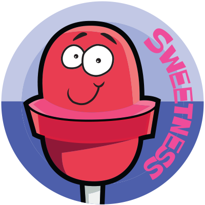 Dr. Stinky Scratch-N-Sniff Stickers hCerry Blow Pop